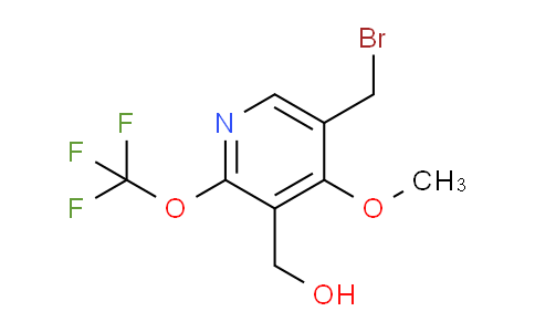 AM225335 | 1804356-94-2 | 5-(Bromomethyl)-4-methoxy-2-(trifluoromethoxy)pyridine-3-methanol