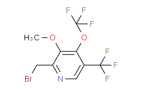 AM225337 | 1805916-88-4 | 2-(Bromomethyl)-3-methoxy-4-(trifluoromethoxy)-5-(trifluoromethyl)pyridine