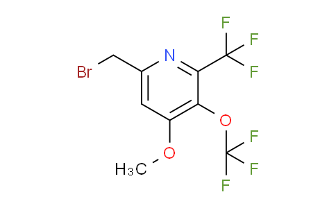 AM225338 | 1804927-02-3 | 6-(Bromomethyl)-4-methoxy-3-(trifluoromethoxy)-2-(trifluoromethyl)pyridine