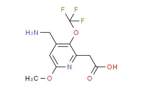 AM225342 | 1804355-81-4 | 4-(Aminomethyl)-6-methoxy-3-(trifluoromethoxy)pyridine-2-acetic acid