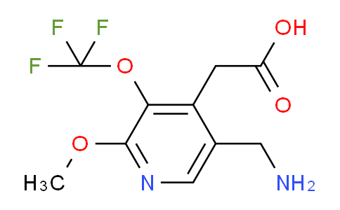 AM225343 | 1806763-92-7 | 5-(Aminomethyl)-2-methoxy-3-(trifluoromethoxy)pyridine-4-acetic acid