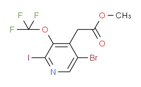 AM22535 | 1804612-79-0 | Methyl 5-bromo-2-iodo-3-(trifluoromethoxy)pyridine-4-acetate