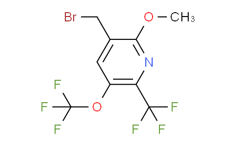 AM225350 | 1804759-25-8 | 3-(Bromomethyl)-2-methoxy-5-(trifluoromethoxy)-6-(trifluoromethyl)pyridine