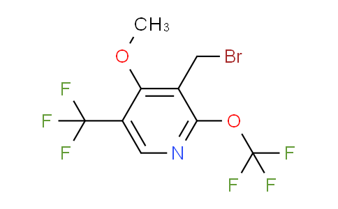 AM225351 | 1804927-16-9 | 3-(Bromomethyl)-4-methoxy-2-(trifluoromethoxy)-5-(trifluoromethyl)pyridine