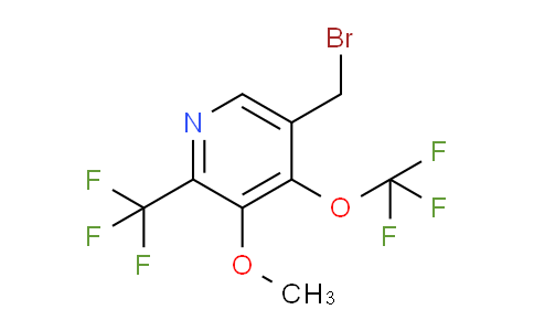 AM225352 | 1804944-55-5 | 5-(Bromomethyl)-3-methoxy-4-(trifluoromethoxy)-2-(trifluoromethyl)pyridine