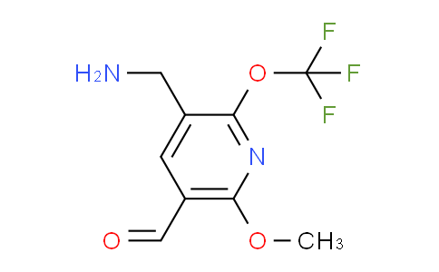 AM225353 | 1805018-69-2 | 3-(Aminomethyl)-6-methoxy-2-(trifluoromethoxy)pyridine-5-carboxaldehyde