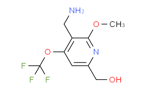 AM225354 | 1805017-92-8 | 3-(Aminomethyl)-2-methoxy-4-(trifluoromethoxy)pyridine-6-methanol