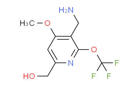 AM225355 | 1806065-82-6 | 3-(Aminomethyl)-4-methoxy-2-(trifluoromethoxy)pyridine-6-methanol