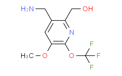 AM225356 | 1805137-89-6 | 3-(Aminomethyl)-5-methoxy-6-(trifluoromethoxy)pyridine-2-methanol