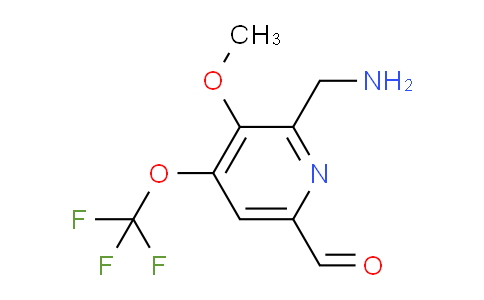 AM225357 | 1805134-38-6 | 2-(Aminomethyl)-3-methoxy-4-(trifluoromethoxy)pyridine-6-carboxaldehyde