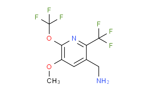 AM225358 | 1806064-06-1 | 3-(Aminomethyl)-5-methoxy-6-(trifluoromethoxy)-2-(trifluoromethyl)pyridine