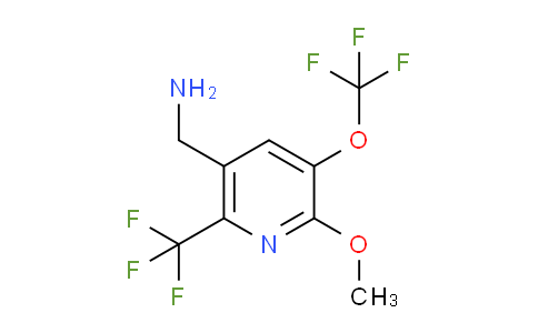 AM225359 | 1806064-62-9 | 5-(Aminomethyl)-2-methoxy-3-(trifluoromethoxy)-6-(trifluoromethyl)pyridine