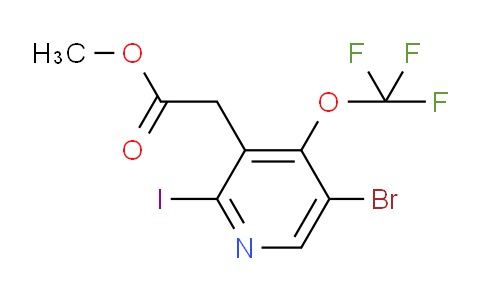 AM22536 | 1806129-35-0 | Methyl 5-bromo-2-iodo-4-(trifluoromethoxy)pyridine-3-acetate