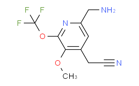 AM225360 | 1804791-14-7 | 6-(Aminomethyl)-3-methoxy-2-(trifluoromethoxy)pyridine-4-acetonitrile