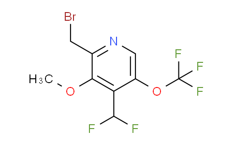 AM225361 | 1805916-48-6 | 2-(Bromomethyl)-4-(difluoromethyl)-3-methoxy-5-(trifluoromethoxy)pyridine