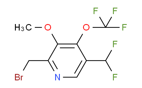 AM225362 | 1804356-31-7 | 2-(Bromomethyl)-5-(difluoromethyl)-3-methoxy-4-(trifluoromethoxy)pyridine