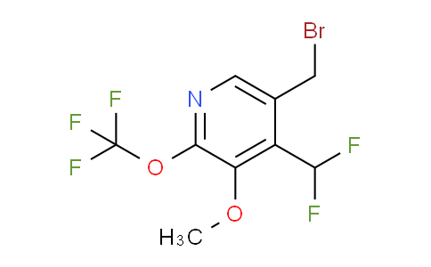 AM225364 | 1806755-88-3 | 5-(Bromomethyl)-4-(difluoromethyl)-3-methoxy-2-(trifluoromethoxy)pyridine