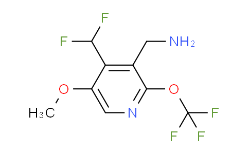 AM225366 | 1806067-88-8 | 3-(Aminomethyl)-4-(difluoromethyl)-5-methoxy-2-(trifluoromethoxy)pyridine