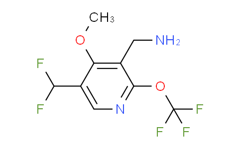 AM225367 | 1806183-56-1 | 3-(Aminomethyl)-5-(difluoromethyl)-4-methoxy-2-(trifluoromethoxy)pyridine