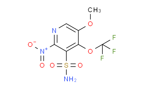 AM225368 | 1806261-63-1 | 5-Methoxy-2-nitro-4-(trifluoromethoxy)pyridine-3-sulfonamide