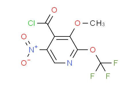 AM225369 | 1805135-62-9 | 3-Methoxy-5-nitro-2-(trifluoromethoxy)pyridine-4-carbonyl chloride