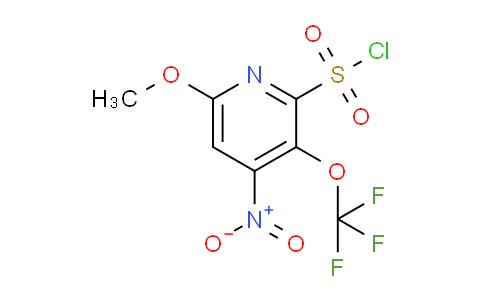 AM225371 | 1804898-03-0 | 6-Methoxy-4-nitro-3-(trifluoromethoxy)pyridine-2-sulfonyl chloride