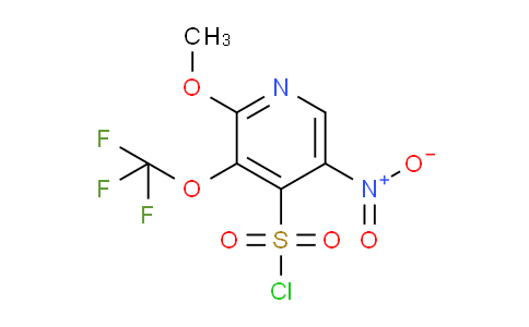 AM225372 | 1804790-18-8 | 2-Methoxy-5-nitro-3-(trifluoromethoxy)pyridine-4-sulfonyl chloride