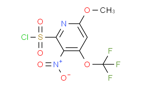 AM225373 | 1806752-86-2 | 6-Methoxy-3-nitro-4-(trifluoromethoxy)pyridine-2-sulfonyl chloride
