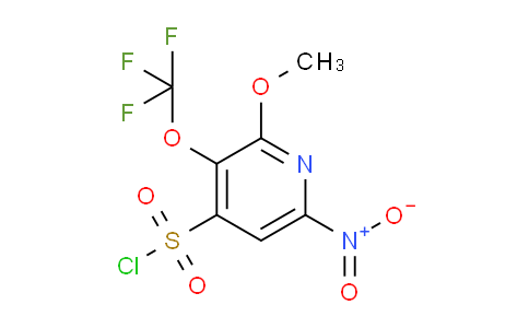 AM225374 | 1806150-37-7 | 2-Methoxy-6-nitro-3-(trifluoromethoxy)pyridine-4-sulfonyl chloride