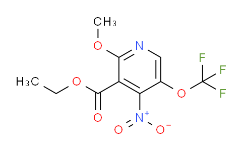 AM225377 | 1804926-85-9 | Ethyl 2-methoxy-4-nitro-5-(trifluoromethoxy)pyridine-3-carboxylate
