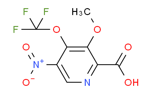 AM225379 | 1806755-56-5 | 3-Methoxy-5-nitro-4-(trifluoromethoxy)pyridine-2-carboxylic acid