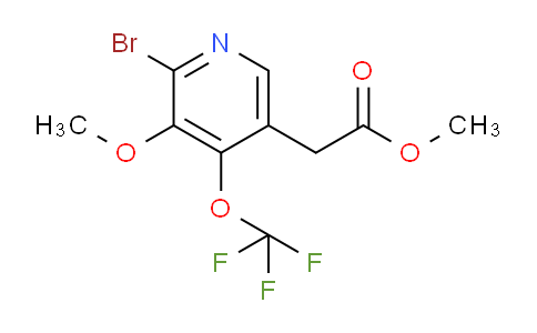 AM22538 | 1806200-46-3 | Methyl 2-bromo-3-methoxy-4-(trifluoromethoxy)pyridine-5-acetate