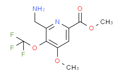 AM225382 | 1806263-99-9 | Methyl 2-(aminomethyl)-4-methoxy-3-(trifluoromethoxy)pyridine-6-carboxylate