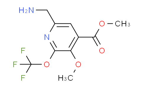 AM225383 | 1806753-07-0 | Methyl 6-(aminomethyl)-3-methoxy-2-(trifluoromethoxy)pyridine-4-carboxylate
