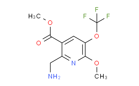 AM225384 | 1806067-57-1 | Methyl 2-(aminomethyl)-6-methoxy-5-(trifluoromethoxy)pyridine-3-carboxylate