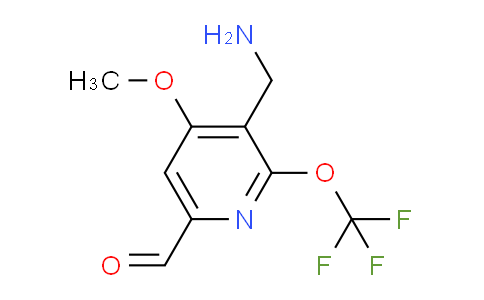 AM225385 | 1806066-41-0 | 3-(Aminomethyl)-4-methoxy-2-(trifluoromethoxy)pyridine-6-carboxaldehyde