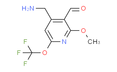 AM225386 | 1806750-77-5 | 4-(Aminomethyl)-2-methoxy-6-(trifluoromethoxy)pyridine-3-carboxaldehyde
