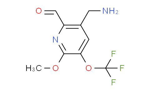 AM225387 | 1804918-28-2 | 5-(Aminomethyl)-2-methoxy-3-(trifluoromethoxy)pyridine-6-carboxaldehyde