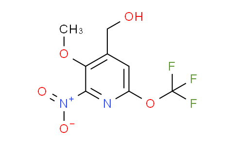 AM225388 | 1804356-92-0 | 3-Methoxy-2-nitro-6-(trifluoromethoxy)pyridine-4-methanol