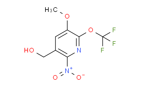 AM225389 | 1806749-47-2 | 3-Methoxy-6-nitro-2-(trifluoromethoxy)pyridine-5-methanol