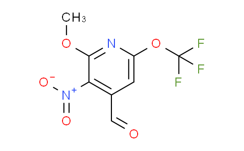 AM225390 | 1804349-10-7 | 2-Methoxy-3-nitro-6-(trifluoromethoxy)pyridine-4-carboxaldehyde