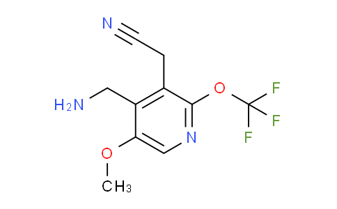 AM225391 | 1804744-89-5 | 4-(Aminomethyl)-5-methoxy-2-(trifluoromethoxy)pyridine-3-acetonitrile