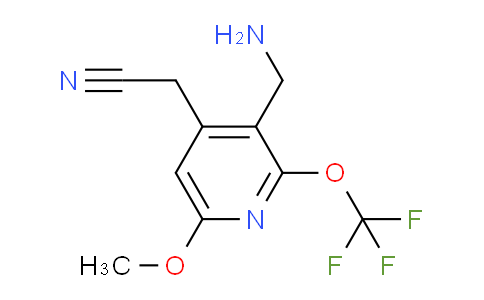 AM225392 | 1804791-34-1 | 3-(Aminomethyl)-6-methoxy-2-(trifluoromethoxy)pyridine-4-acetonitrile