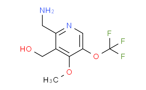AM225393 | 1804627-08-4 | 2-(Aminomethyl)-4-methoxy-5-(trifluoromethoxy)pyridine-3-methanol