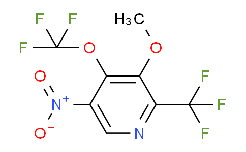 AM225394 | 1806755-41-8 | 3-Methoxy-5-nitro-4-(trifluoromethoxy)-2-(trifluoromethyl)pyridine