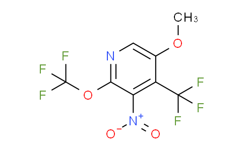 AM225395 | 1804360-38-0 | 5-Methoxy-3-nitro-2-(trifluoromethoxy)-4-(trifluoromethyl)pyridine