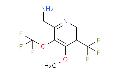 AM225397 | 1806751-33-6 | 2-(Aminomethyl)-4-methoxy-3-(trifluoromethoxy)-5-(trifluoromethyl)pyridine
