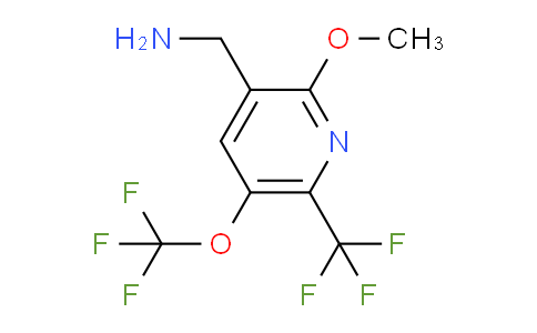 AM225398 | 1804931-13-2 | 3-(Aminomethyl)-2-methoxy-5-(trifluoromethoxy)-6-(trifluoromethyl)pyridine