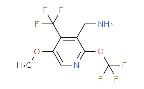 AM225399 | 1806754-20-0 | 3-(Aminomethyl)-5-methoxy-2-(trifluoromethoxy)-4-(trifluoromethyl)pyridine