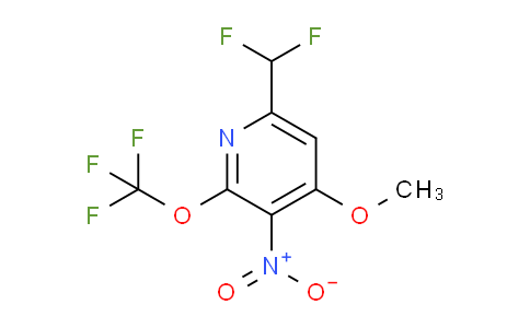 AM225400 | 1805085-39-5 | 6-(Difluoromethyl)-4-methoxy-3-nitro-2-(trifluoromethoxy)pyridine